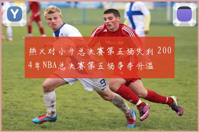 热火对小牛总决赛第五场失利 2004年NBA总决赛第五场争夺升温