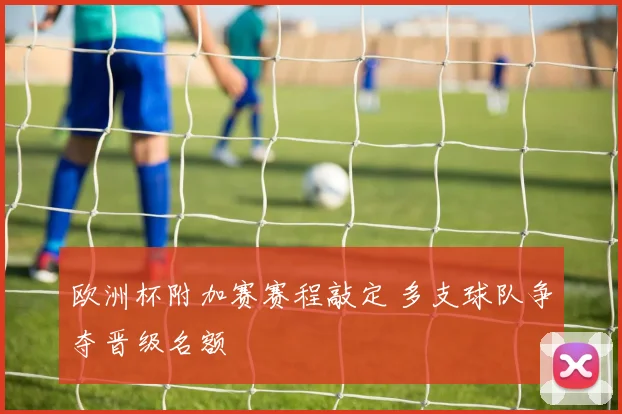 欧洲杯附加赛赛程敲定 多支球队争夺晋级名额