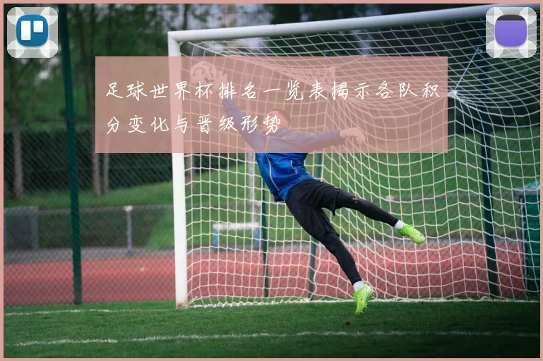 足球世界杯排名一览表揭示各队积分变化与晋级形势
