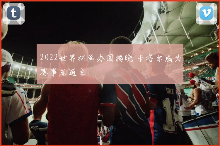 2022世界杯举办国揭晓 卡塔尔成为赛事东道主