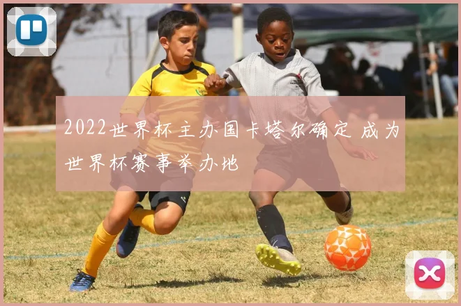 2022世界杯主办国卡塔尔确定 成为世界杯赛事举办地
